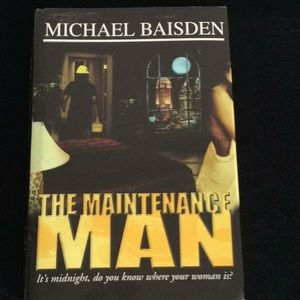 Micheal Baisden Hardback book